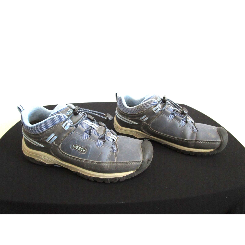 Keen Dry Waterproof Blue & Gray Hiking Sneaker Shoes Women Sz 6